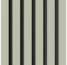 Dekorativ platta med vertikala ribbor för väggbeklädnad