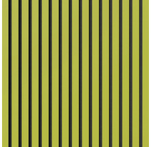 Akustikpanel med ribbstruktur