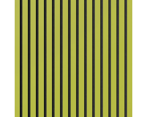 Akustikpanel med ribbstruktur