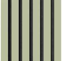 Väggpanel med ribbad look