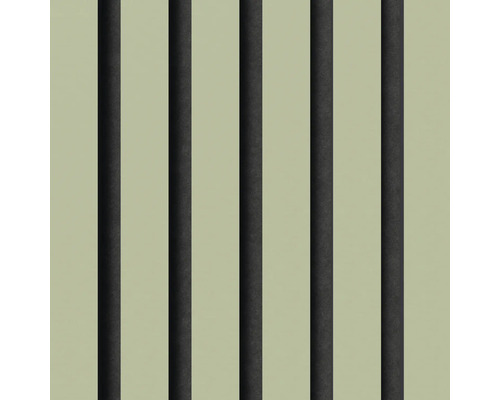 Väggpanel med ribbad look