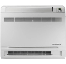 Luftkonditionering för golvmontage