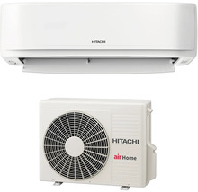 Hitachi luftkonditionering inomhus- och utomhusenhet