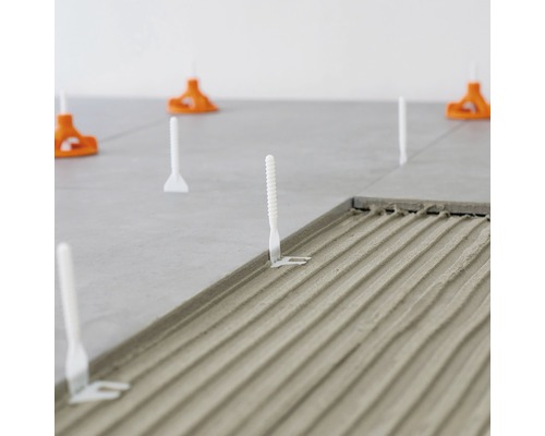 Kakelplanssystem i drift med kakelfix