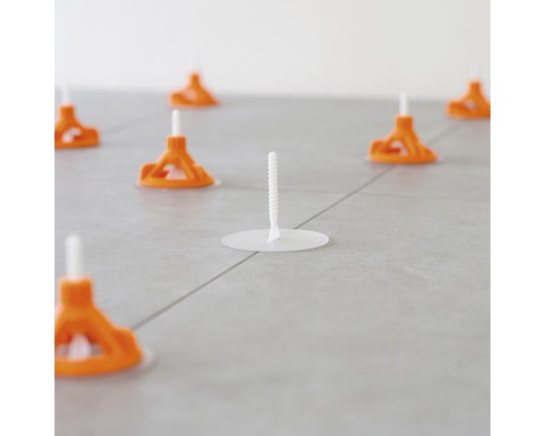 Kakelutjämningssystem på kakelyta