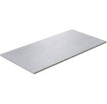 Enkel grå golvplatta