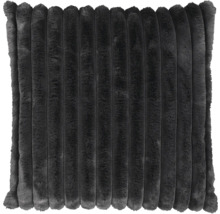 Prydnadskudde med ribbad look