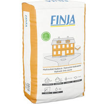 Finja Hydrauliskt kalkbruk säck med 25 kg