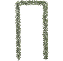 Dekorativ girlang av gran för festlig design