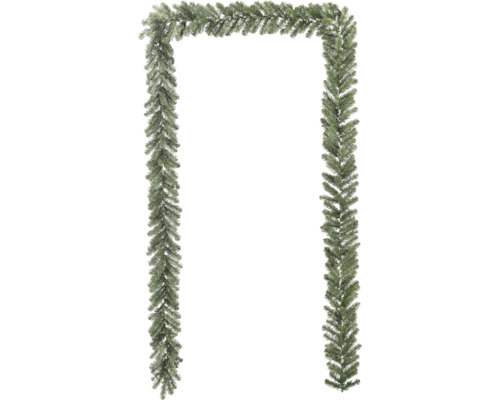 Dekorativ girlang av gran för festlig design