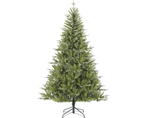 Konstgjord julgran med ställning