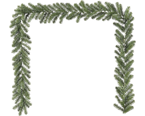 Dekorativ girlang av barrträd för festliga tillfällen