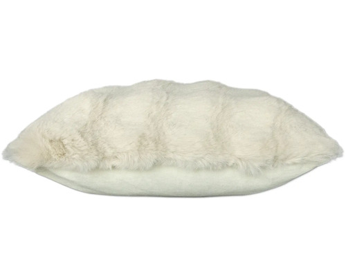 Kudde med pälsimitation