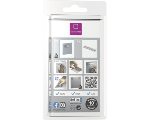 Arti Teq tillbehörspaket med monteringsanvisning