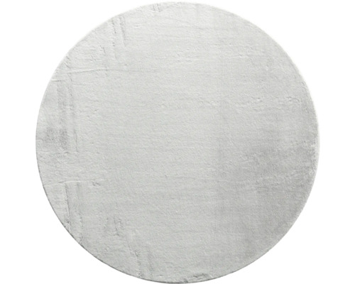 Matta SOLEVITO Florenz rund ljusgrå 160cm Rund matta