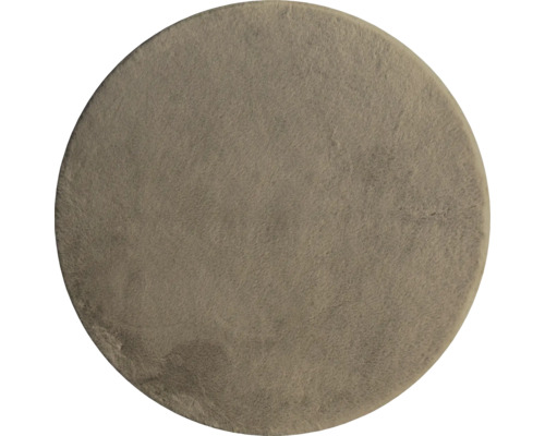 Matta SOLEVITO Florenz rund chokladbrun 80cm Rund matta