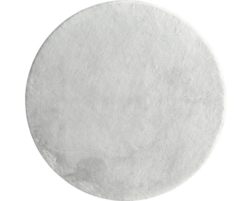 Matta SOLEVITO Florenz rund ljusgrå 80cm Rund matta