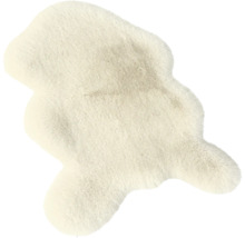 Mjuk matta med utseende av päls