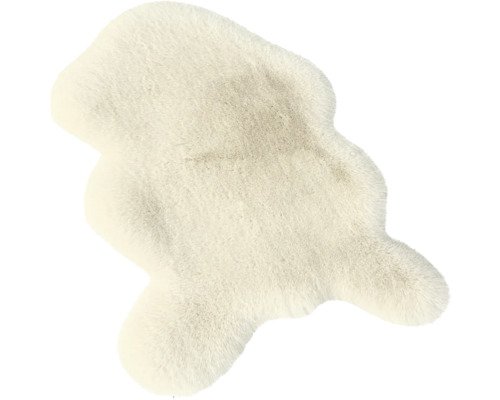 Mjuk matta med utseende av päls