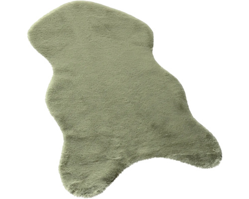 Fuskpälsmatta i form av ett djurhudar