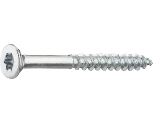 Träskruv med torxspår