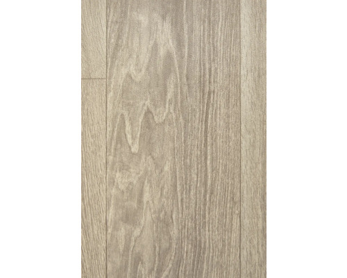 Närbild av ett laminatgolv med träutseende