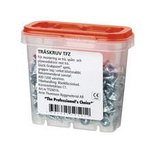 Träskruv GRABBER C1 försänkt 4,0x16mm 200-pack TFZ4016