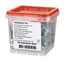Träskruv GRABBER C1 försänkt 4,5x35mm 200-pack TFZ4535
