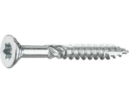 Träskruv med försänkt huvud och torxdrift