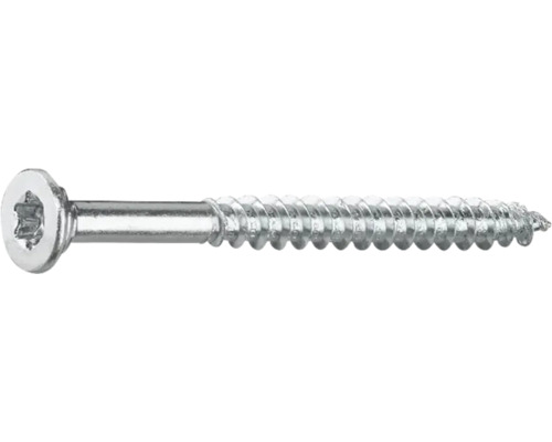 Träskruv med försänkt huvud och Torx-drivning