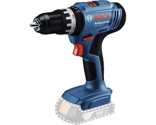 Slagborrskruvdragare BOSCH PROFESSIONAL GSB 18V-25 utan batteri & laddare Bosch Professional GSB 18V-25 Slagborrskruvdragare