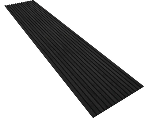 Akustikpanel ek svart 18x560x2600 mm