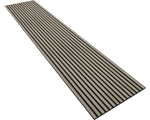 Akustikpanel ek grå 18x560x2600 mm