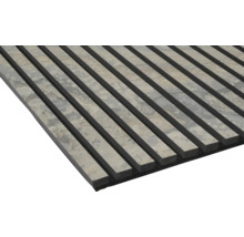 Akustikpanel med stenutseende