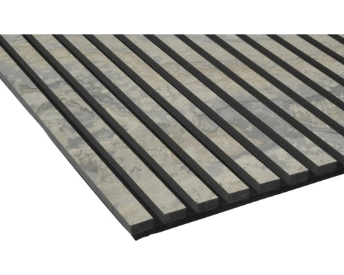 Akustikpanel med stenutseende