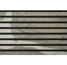 Kakel med horisontella linjer