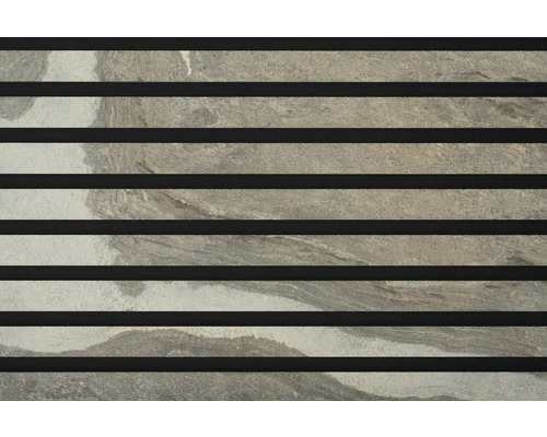 Kakel med horisontella linjer