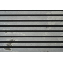 Metallgallerstruktur för konstruktion eller dekoration