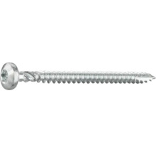 Träskruv GRABBER C1 6,0x80mm kullrig 100-pack TKZ6080