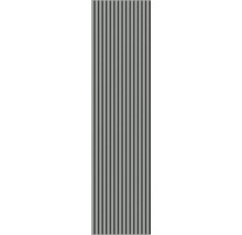 Panel med vertikala lameller