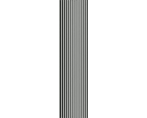 Panel med vertikala lameller