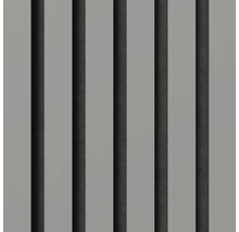 Dekorativa väggpaneler med vertikala lameller