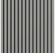 Dekorativa väggpaneler med vertikala lameller