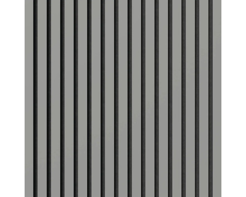 Dekorativa väggpaneler med vertikala lameller