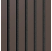 Visning av vertikala lameller för insynsskydd