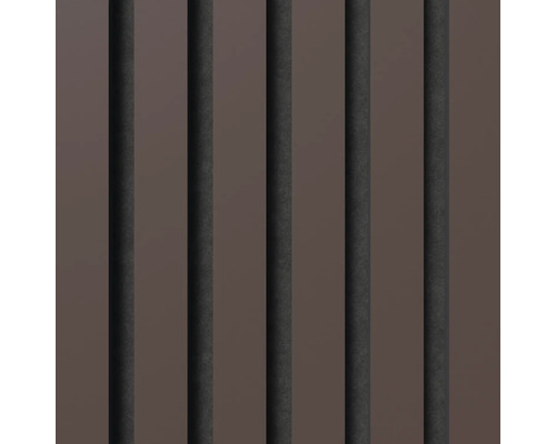 Visning av vertikala lameller för insynsskydd