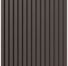 Väggpanel med lamellstruktur