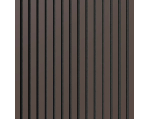 Väggpanel med lamellstruktur