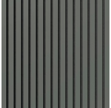 Dekorativ väggbeklädnad med vertikala lameller