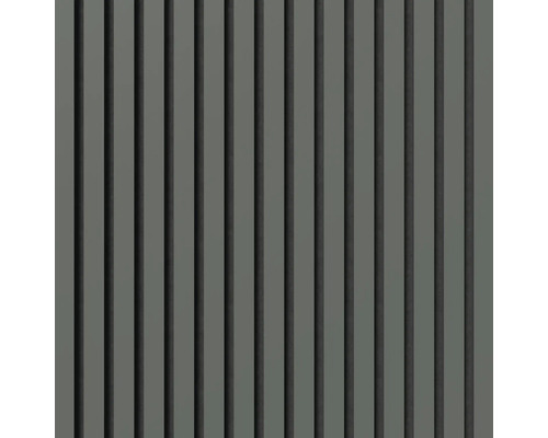 Dekorativ väggbeklädnad med vertikala lameller